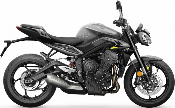 Triumph Street Triple 765 Naked