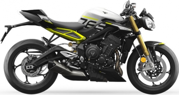 Triumph Street Triple 765 Moto2™ Edition Naked