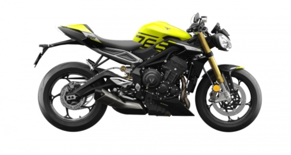 Triumph Street Triple 765 Moto2™ Edition Naked