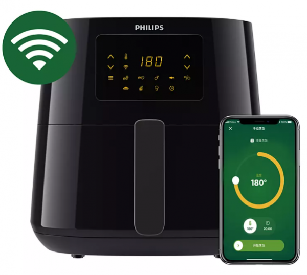 Philips 5000 Series Connected HD9280/90 Airfryer Fritöz