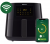 Philips 5000 Series Connected HD9280/90 Airfryer Fritöz