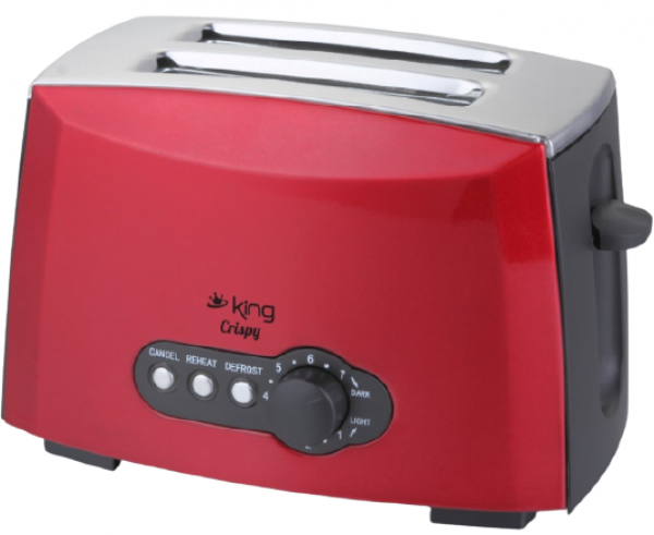 King Crispy K-2175 Ekmek Kızartma Makinesi