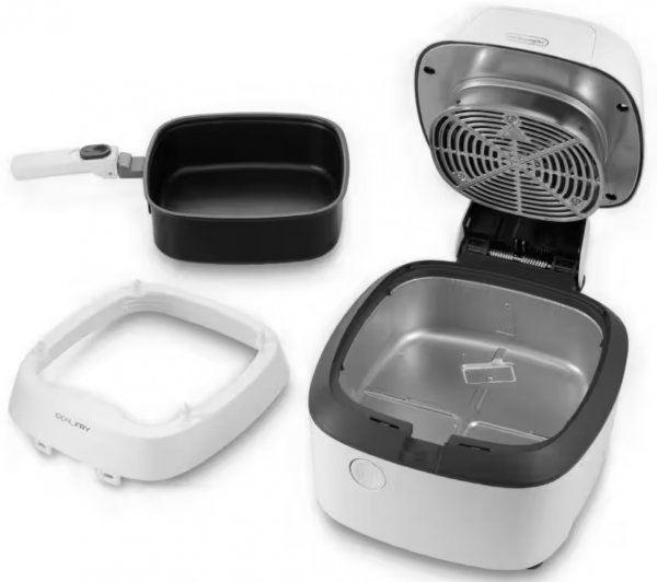 DeLonghi FH2101.W IdealFry Air Fryer Fritöz
