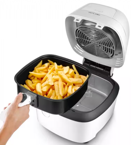 DeLonghi FH2101.W IdealFry Air Fryer Fritöz