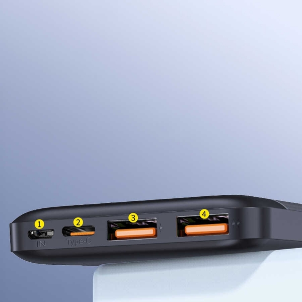 Wiwu JC-19 10000 mAh Powerbank