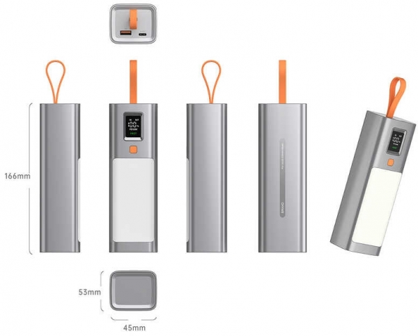 Xipin T134L 20000 mAh Powerbank