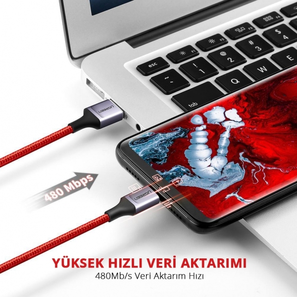 Ugreen 60184 Şarj Kablosu