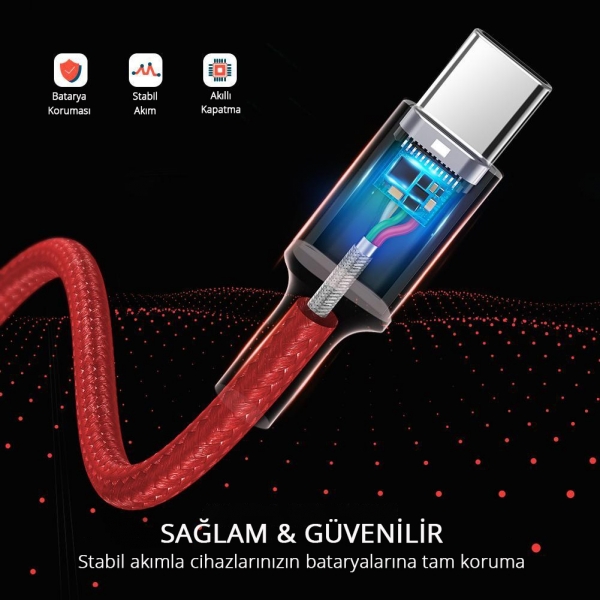 Ugreen 60184 Şarj Kablosu