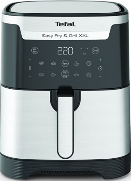 Tefal Eeasy Fry Grill XXL EY801D15 Air Fryer Fritöz
