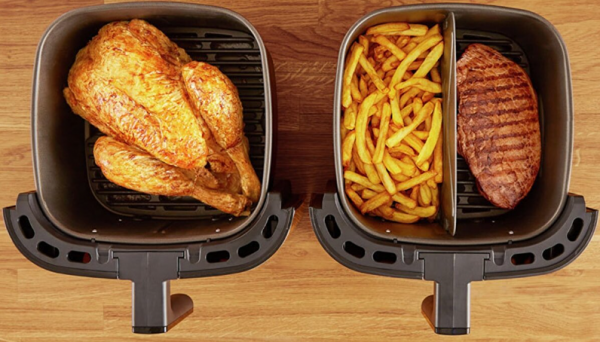 Tefal Eeasy Fry Grill XXL EY801D15 Air Fryer Fritöz