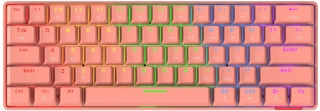 Ajazz STK61 Red Klavye