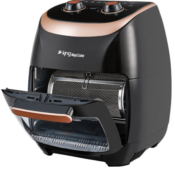 King MagicCooker Plus KYF29 Air Fryer Fritöz