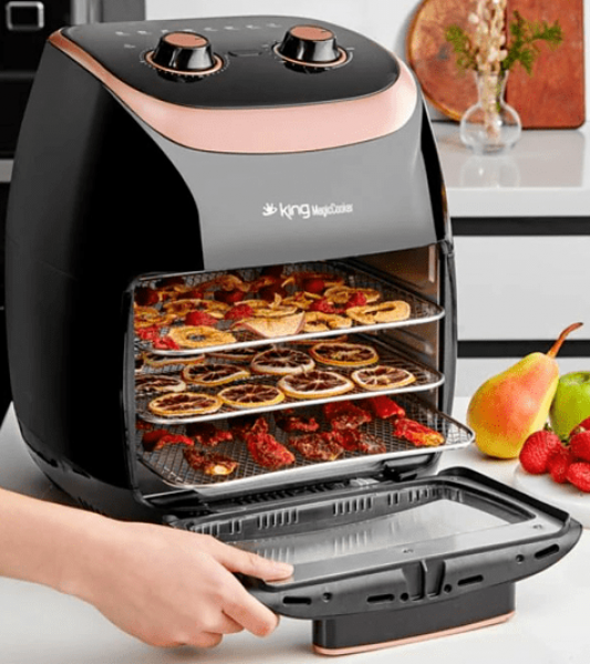 King MagicCooker Plus KYF29 Air Fryer Fritöz