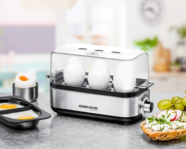 Rommelsbacher ER-600 Yumurta Pişirme