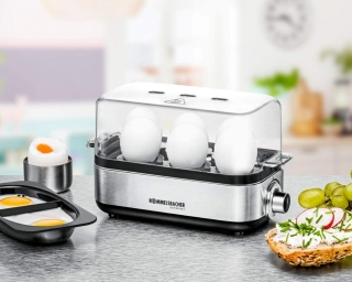 Rommelsbacher ER-600 Yumurta Pişirme