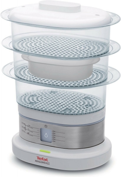 Tefal Minicompact VC1350 Buharlı Pişirici