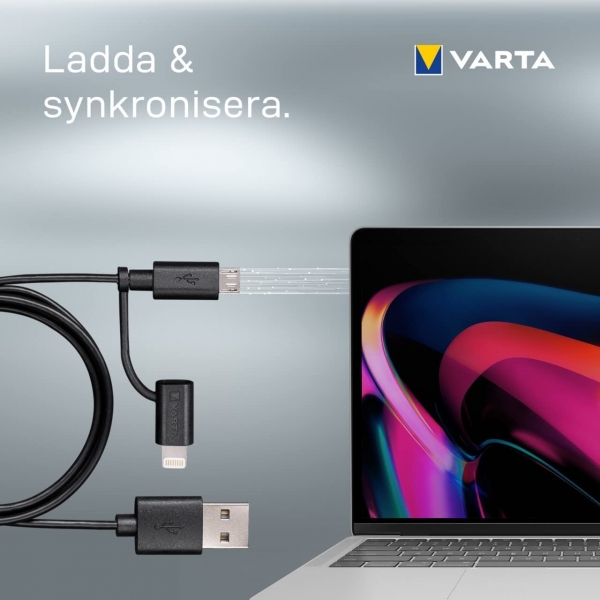 Varta 57943 Şarj Kablosu