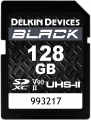 Delkin Devices Black UHS-II V90 128 GB (DSDBV90128) SD