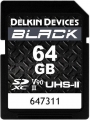 Delkin Devices Black UHS-II V90 64 GB (DSDBV9064) SD