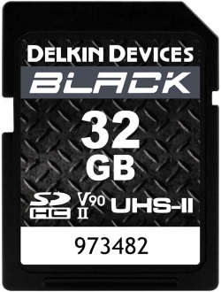 Delkin Devices Black UHS-II V90 SD