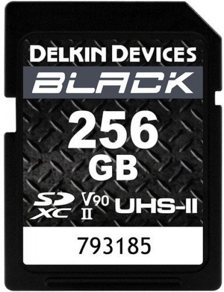 Delkin Devices Black UHS-II V90 SD (256 GB)