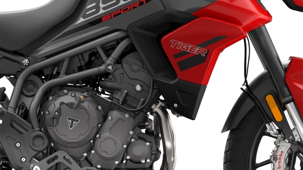 Triumph 850 Sport Adventure