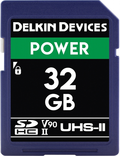 Delkin Devices Power SD (32 GB)
