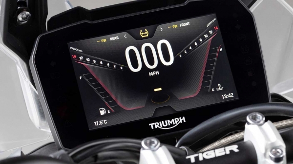 Triumph Tiger 900 GT Range Adventure