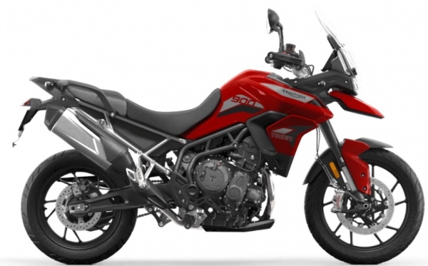 Triumph Tiger 900 GT Range Adventure