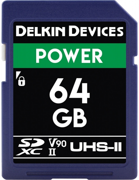Delkin Devices Power SD (64 GB)