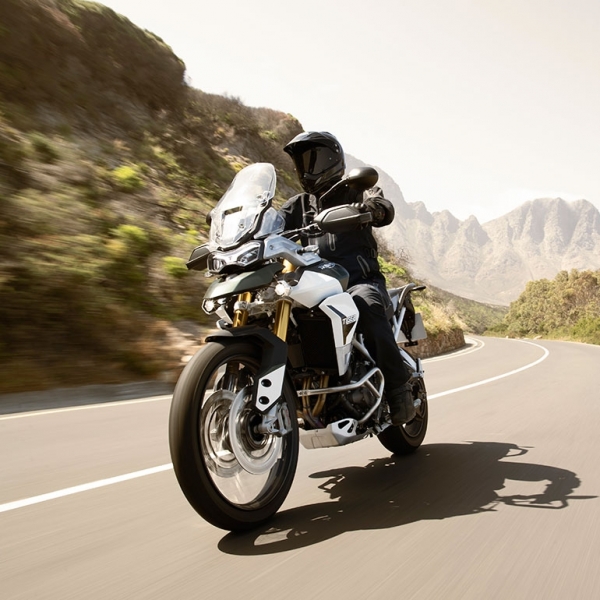 Triumph Tiger 900 Rally Range Adventure