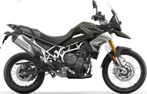Triumph Tiger 900 Rally Range Adventure