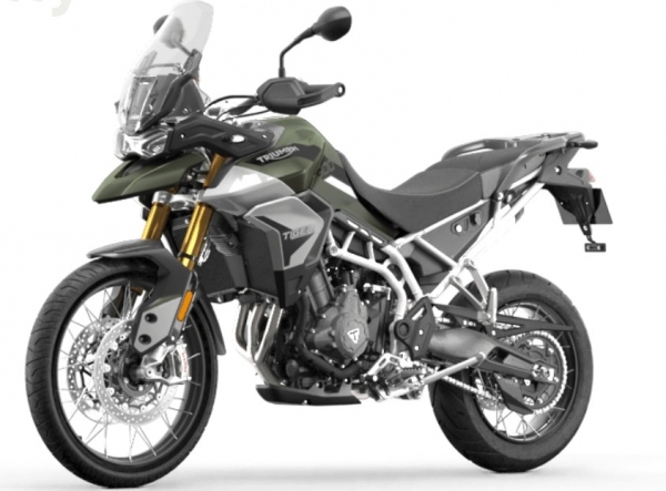Triumph Tiger 900 Rally Range Adventure