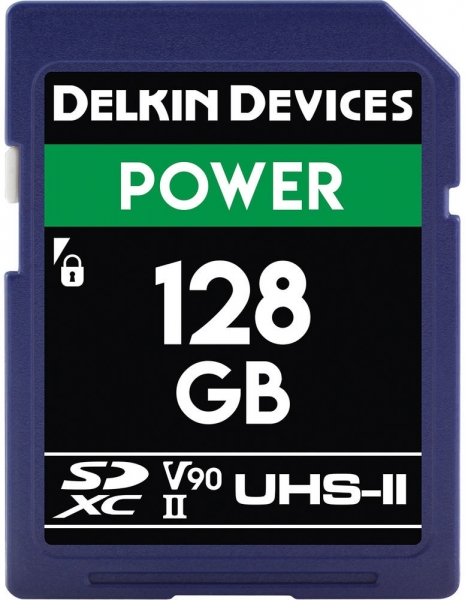 Delkin Devices Power SD (128 GB)