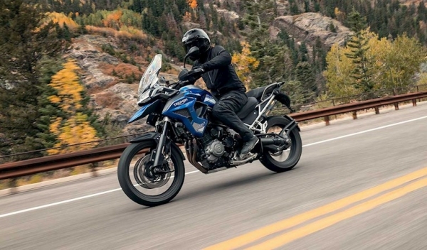 Triumph Tiger 1200 GT Adventure