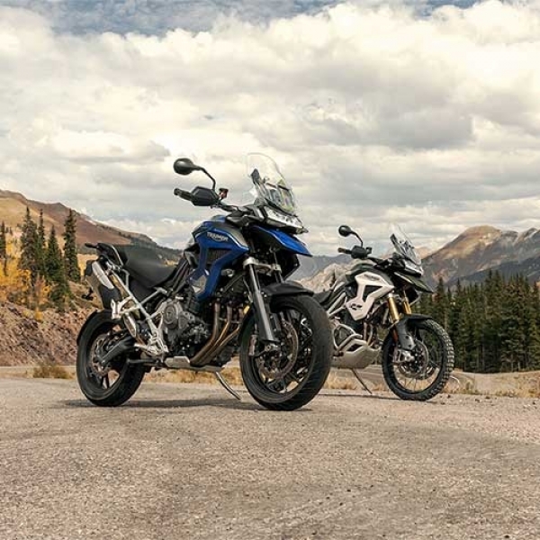 Triumph Tiger 1200 GT Adventure