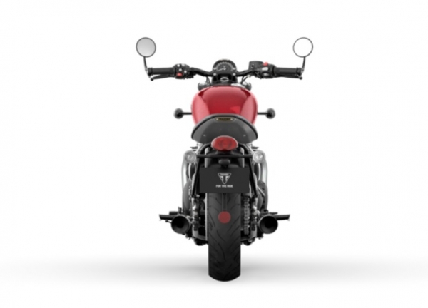 Triumph Bonneville Bobber Klasik