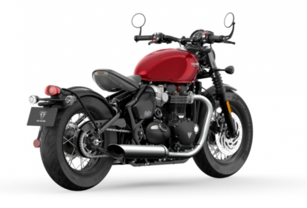 Triumph Bonneville Bobber Klasik