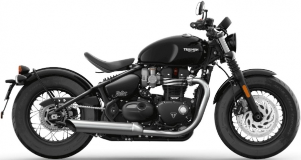 Triumph Bonneville Bobber Klasik
