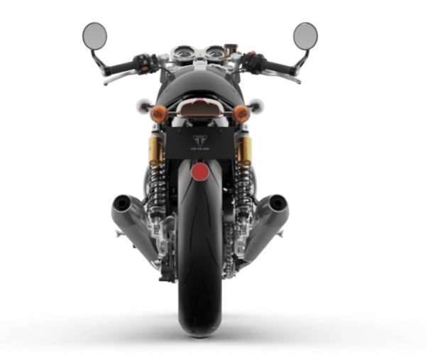 Triumph Thruxton RS Klasik