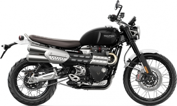 Triumph Scrambler 1200 Klasik