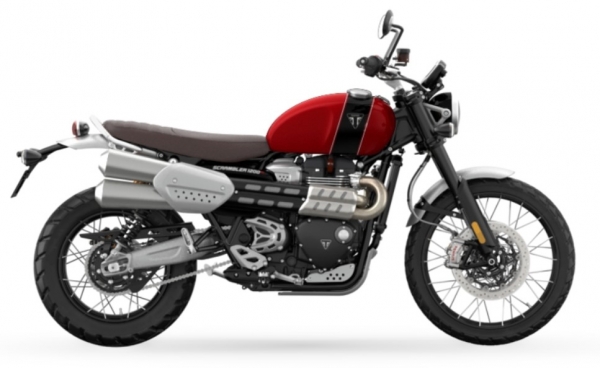 Triumph Scrambler 1200 Klasik