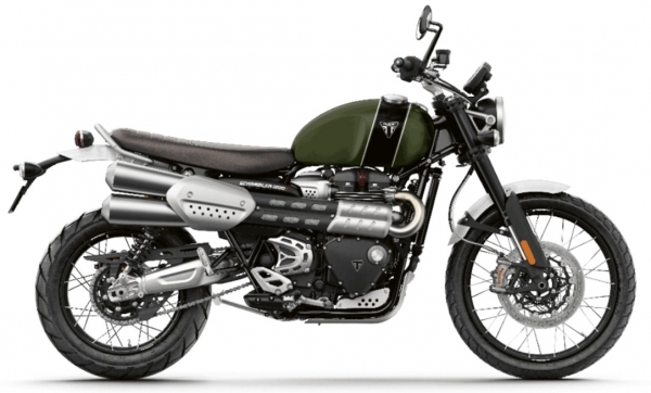 Triumph Scrambler 1200 Klasik