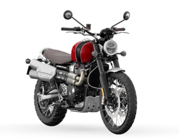 Triumph Scrambler 1200 Klasik