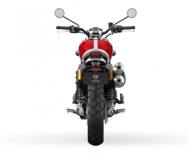 Triumph Scrambler 1200 Klasik