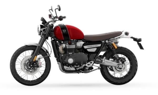 Triumph Scrambler 1200 Klasik