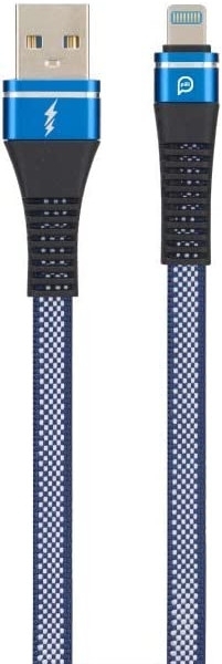 Piili Flat Mesh Şarj Kablosu