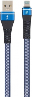 Piili Flat Mesh Şarj Kablosu