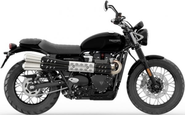 Triumph Scrambler 900 Klasik