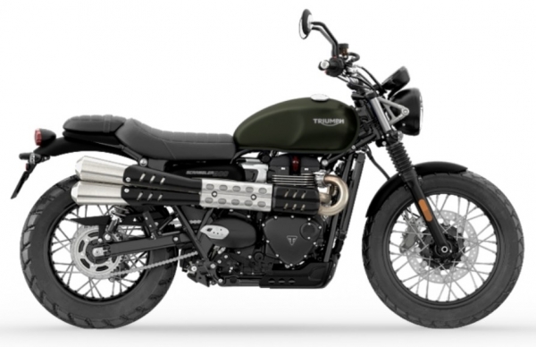 Triumph Scrambler 900 Klasik